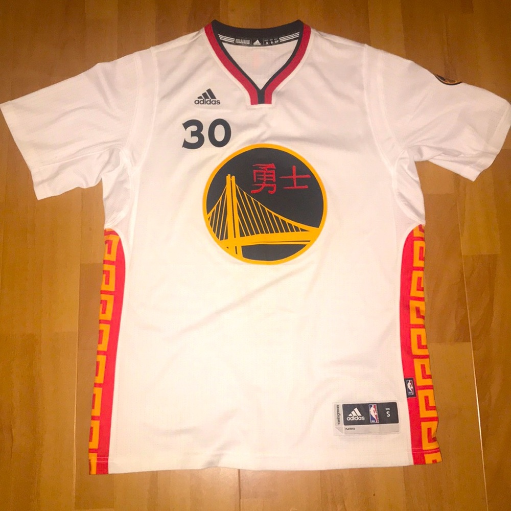 Golden State Warriors Steph Curry CNY Jersey